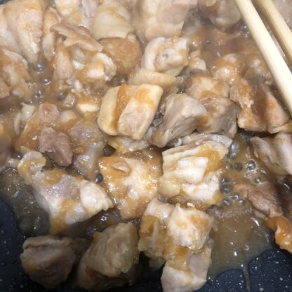 いつもの鶏肉料理に飽きてたので助かりましたー(^^)